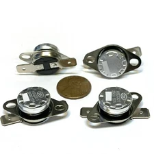 4 Pieces N/C 150ºC 302ºF normally closed Thermal  Thermostat switch KSD301 A24