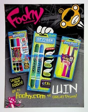 Foohy Brand Markers 2005 Trade Print Magazine Ad Poster ADVERT