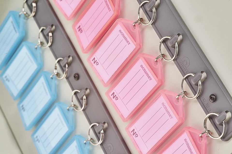 Acrimet Key Cabinet (128 Positions) with 128 Key Tags - Image 3 of 4