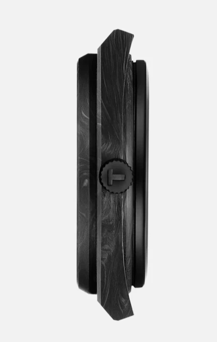 Tissot PRX T137.907.97.201.00 Powermatic 80 Forged Carbon Watch Box & Papers - image 2 of 4