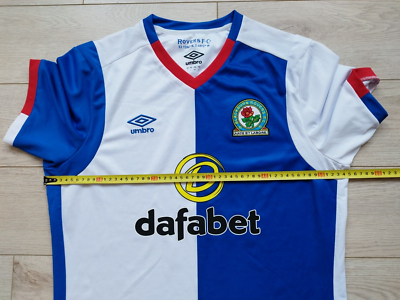 Blackburn Rovers new 07/08 Umbro home football kit - Football Shirt Culture - La