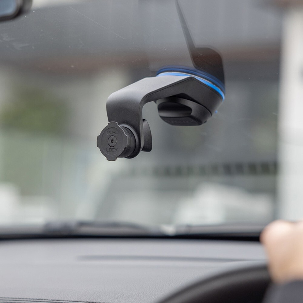Quad Lock Suction Windscreen/Dash Car Mount (Mount Only) | eBay