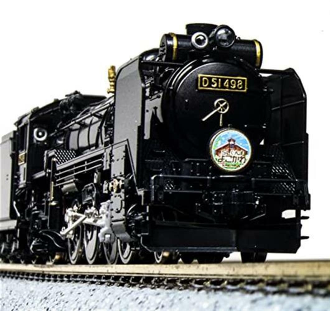 Nゲージ KATO D51 498 Kato 2016-A Stean Locomotive D51-498 (With auxiliary light