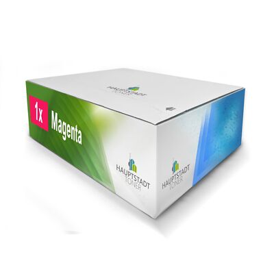 Toner Brother TN-421 DCPL8410 HLL8260 MFCL8690 Magenta Green Line kompatibel