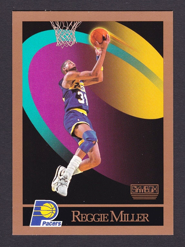 1990-91 SkyBox Basketball #117 Reggie Miller [NM/MT] - Picture 1 of 2
