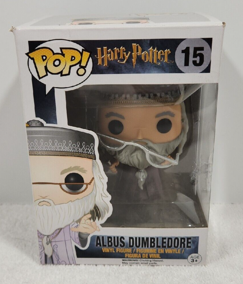 Funko POP! Harry Potter Albus Dumbledore #15 Vinyl Figure | eBay