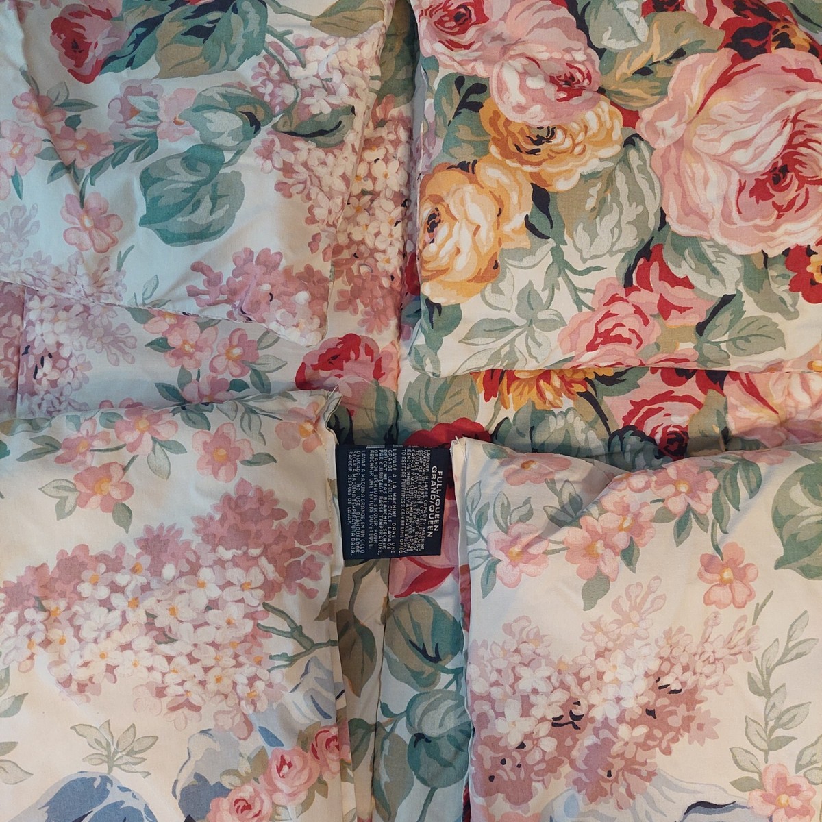Vintage RALPH LAUREN COMFORTER ALLISON FLORAL Full / Queen