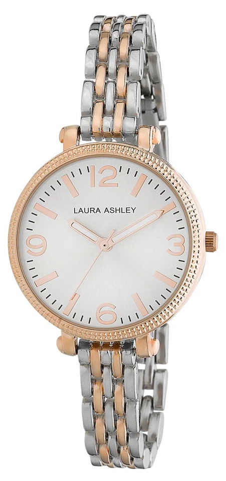 Reloj pulsera de eslabones Laura Ashley para mujer Foto 2 de 4