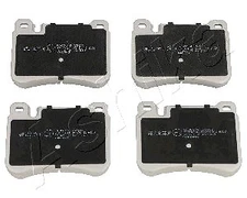 ASHIKA 50-00-0519 BRAKE PAD SET, DISC BRAKE FRONT AXLE FOR MERCEDES-BENZ