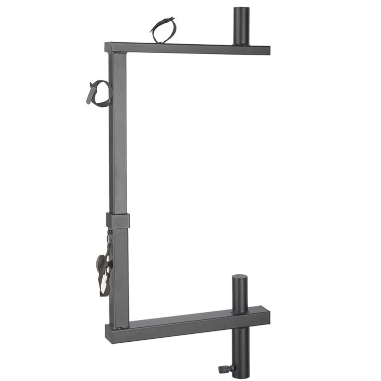 Stagg SPS2LIS T-bar DJ Disco Effects Lighting Rig Extension 35mm Speaker Stand - Image 4 of 4