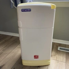Vintage Step 2 Two Step2 Fridge Refrigerator Pretend Play Kitchen Child Size