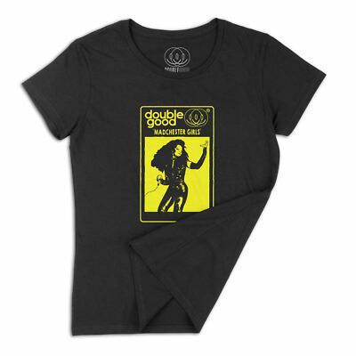 Madchester Girls Happy Mondays Damen T-Shirt