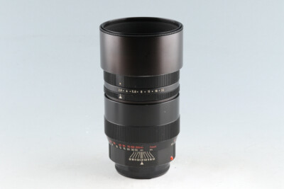 Leica Leitz Tele-Elmarit 180mm F/2.8 Lens for Visoflex II Leica Leitz Tele-Elmarit 180mm F/2.8 Lens for Visoflex II