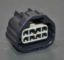 8-Position Automotive Connector PT1707, Turn Signal, Tail Light, CE8012F, Female