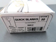 Lot 50 pc WK2 Key Blanks  / WK2 Key Blank / JMA Mexico