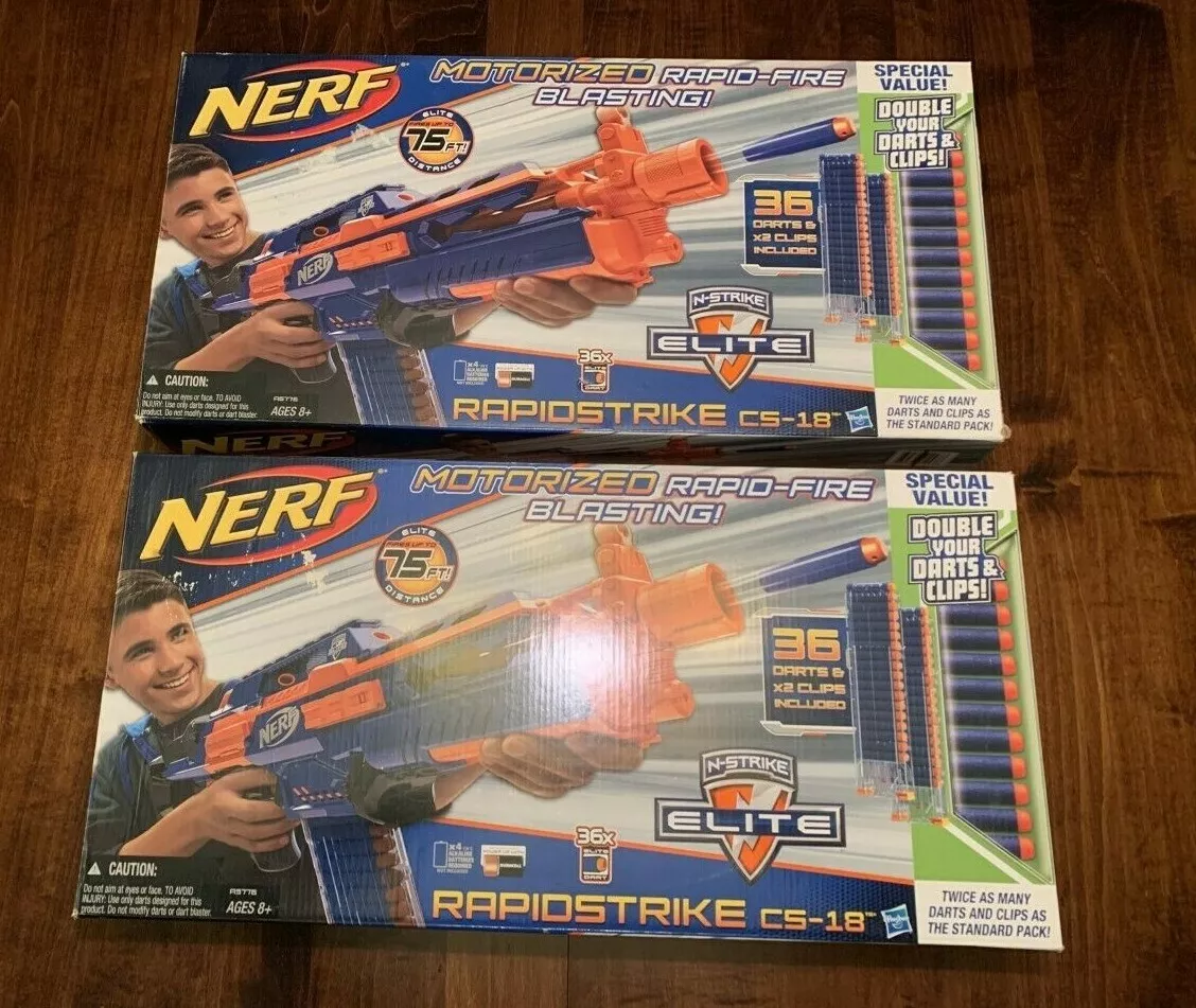 Nerf N-Strike Elite RapidStrike CS-18 Blaster - Nerf