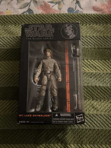 Star Wars Black Series Luke Skywalker In Bespin Orange Line Action Figure #11