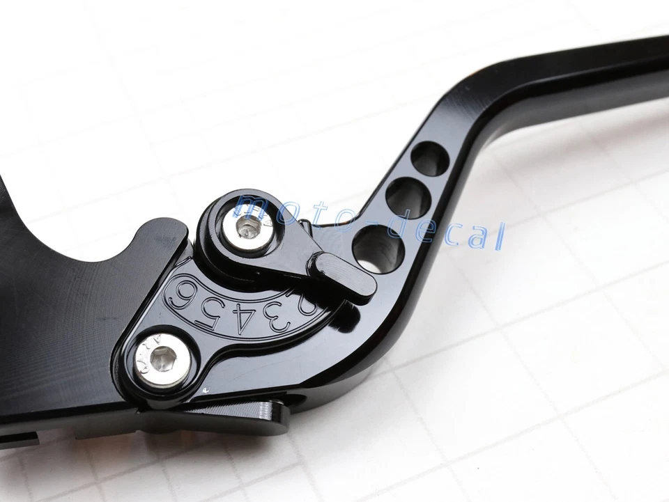 Palancas de embrague de freno ajustables CNC largas para Kawasaki Vulcan S 650 2015-2023 2021 Foto 4 de 4