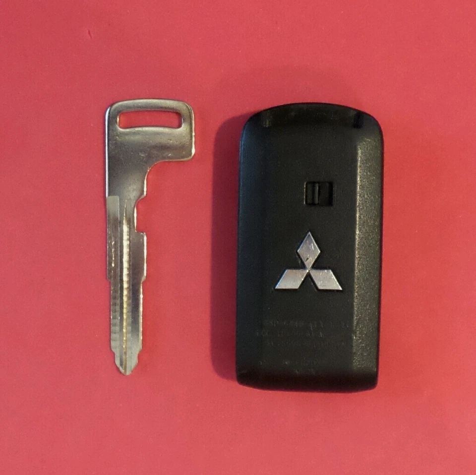 Unlocked OEM 2008 - 2016 Mitsubishi Lancer Smart Key 4B Trunk  OUC644M-KEY-N - Image 2 of 2