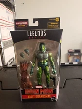 Marvel Legends Iron Man Vault Guardsman Build  A Figure series Ursa Major New