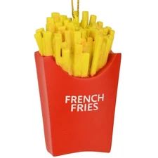 Tree Buddees French Fries Food Christmas Ornaments Decoration Fast Food Foodie
