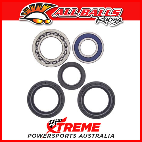 Rear Wheel Ball Bearings For Yamaha Grizzly 450 YFM450FG 4WD 2007-2014
