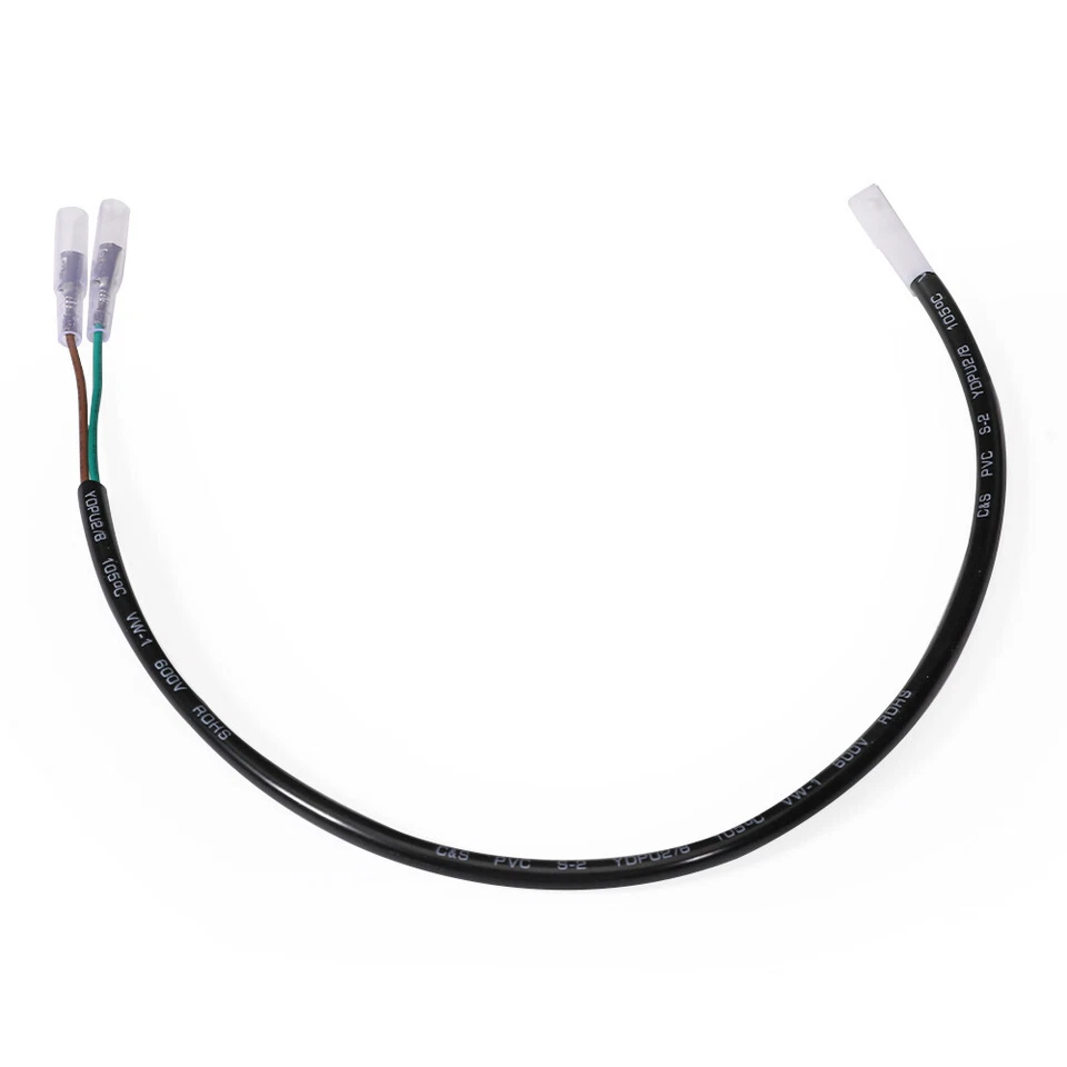 Conector adaptador enchufe luz matrícula para HONDA Rebel CMX 500 300 2017-2024 Foto 4 de 4