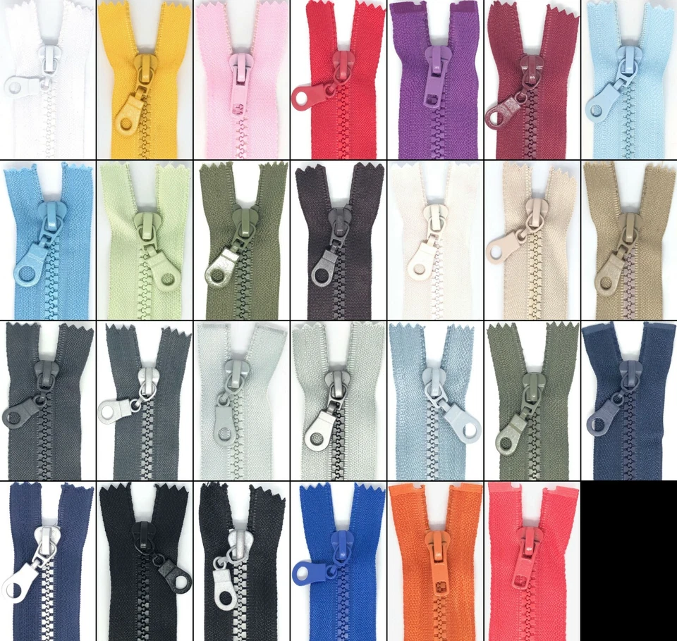 Reißverschluss teilbar grob Kunststoff 60,65,70 oder 75cm