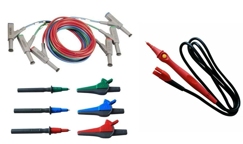BEHA-AMPROBE Amprobe PROINSTALL -TL 3 Wire Test Leads with Switch Probe (TL165X / TP165X)