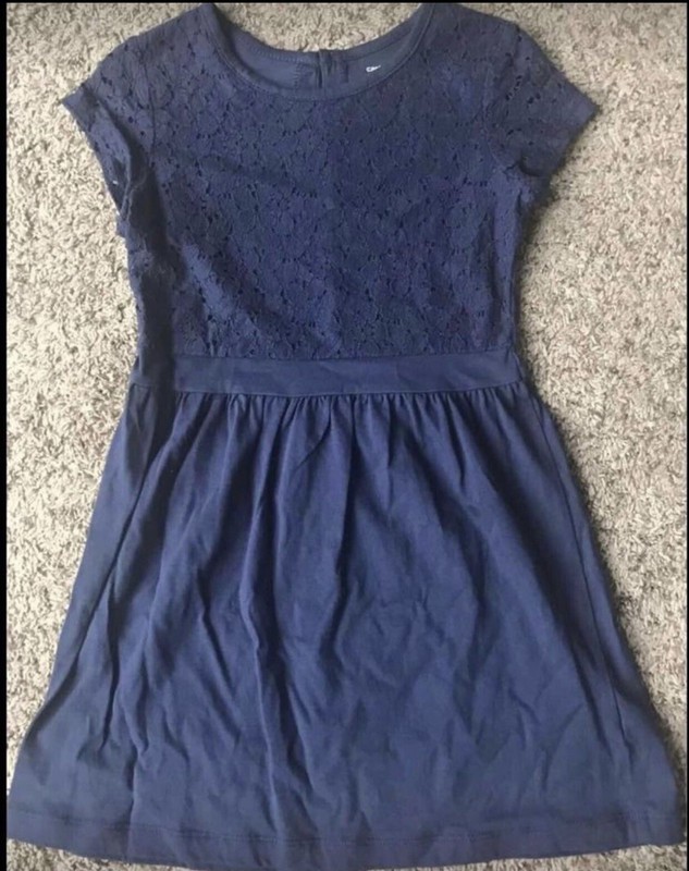 Girls Carter’s Navy Blue Dress Size 4