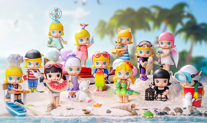 Molly My Childhood Series Confirmed Blind Box Figure Hot