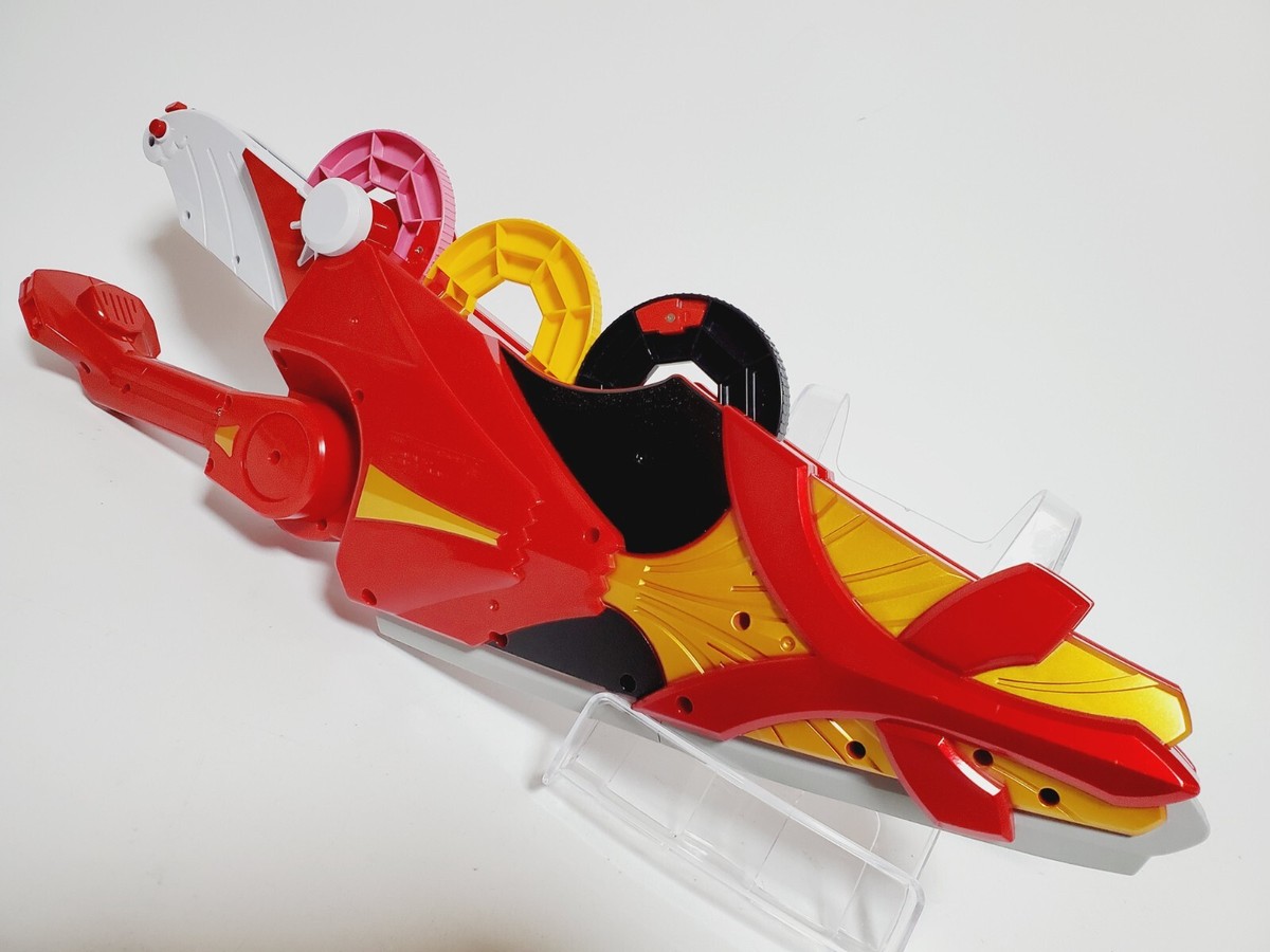 KUZIRA 2nd demo オレンジジャケット JAPAN Super Sentai Official Mook 20th Century 1992 Kyouryu