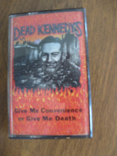Dead Kennedys Give Me Convenience Or Give Me Death Cassette Tape 17 Tracks