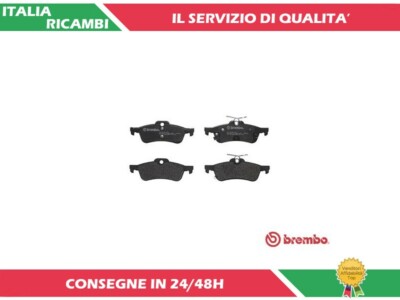 Pastiglia Freno Posteriore Brembo P 85 070 – Qualità OE, Omologata ECE R90, Con Sensore Usura Incluso