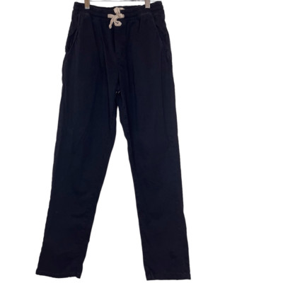 Marine Layer Mens Saturday Athletic Fit Pant Navy Size Small Office Preppy