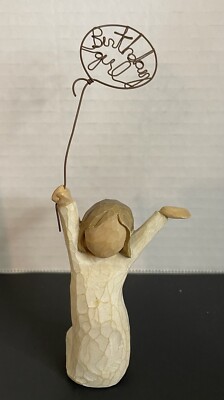 Willow Tree  2005 Birthday Girl Demdaco by  Susan Lordi