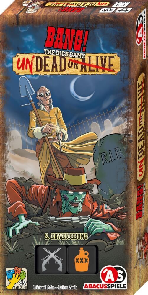 Thumbnail - Bang The Dice Game – Undead Or Alive (2. Erweiterung)