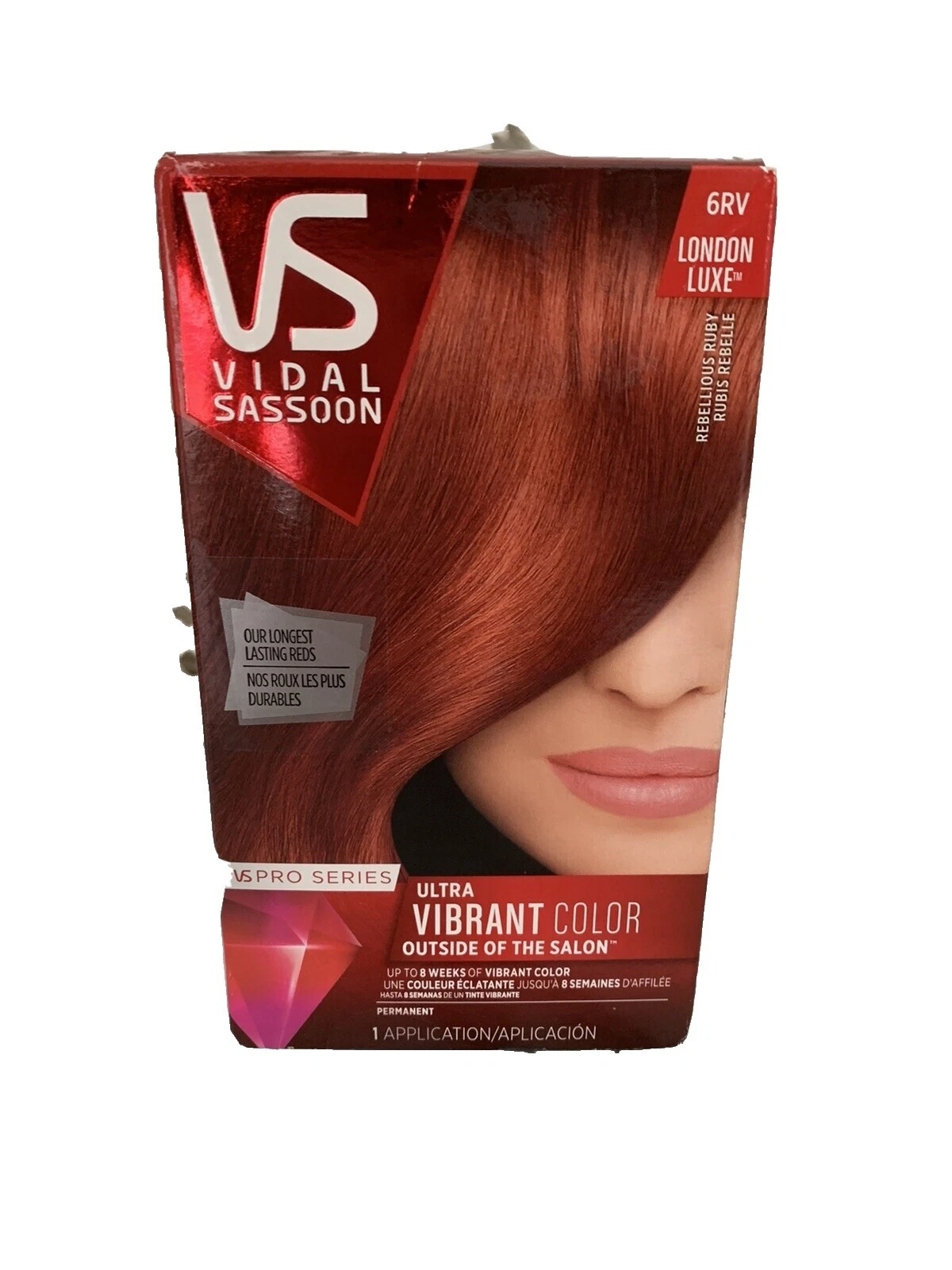 Vidal Sassoon Hair Color Products