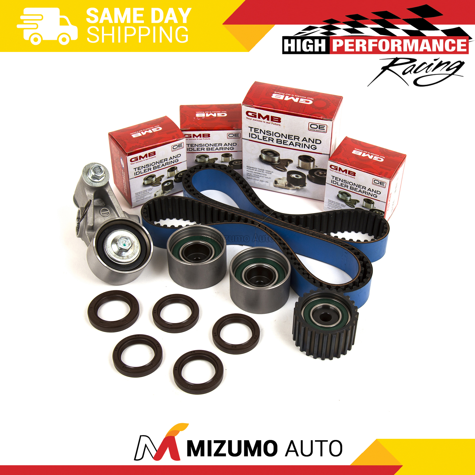 Timing Belt Kit Fit 03/9798 Subaru Impreza Legacy SOHC 16V 2.2L EJ22