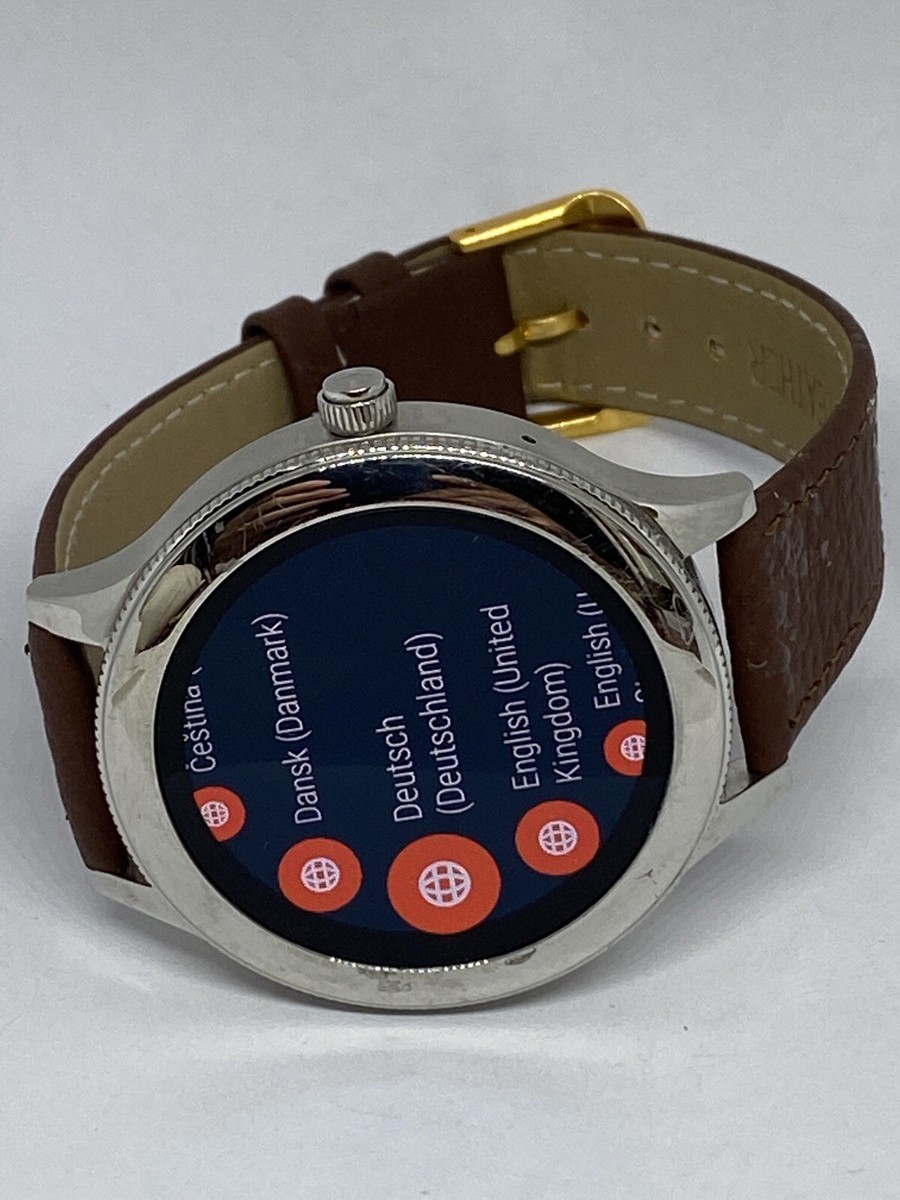 Fossil Gen 3 Authentic Genuine Smart Watch Custom Band FTW6003 DC745 Fossil Gen 3 Authentic Genuine Smart Watch Custom Band  main image 4