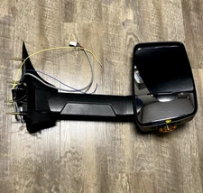 Velvac 716890 2020 Right Side Manual 102" Black Lighted E2009 RMT MAN Van Mirror