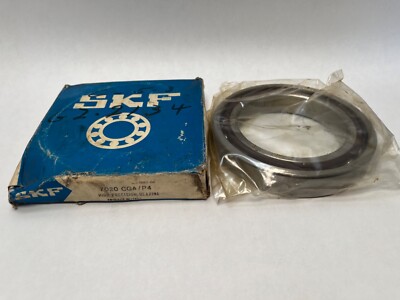 SKF 7020-CGA/P4 Bearing 100x150x24 mm 7020C 7020-C-GA-P4 Italy