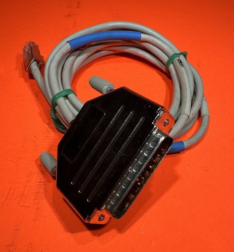 Sun 530-2151 RJ45M to DB25M 2.0 Meter Terminal Concentrator Cable, Vintage Sun