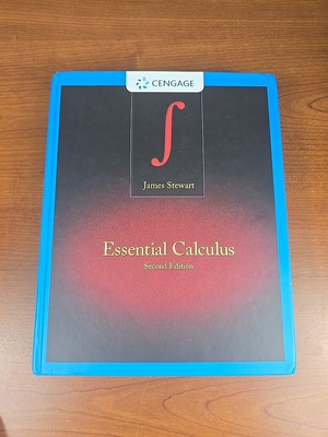 Essential Calculus  Stewart, James   hardcover