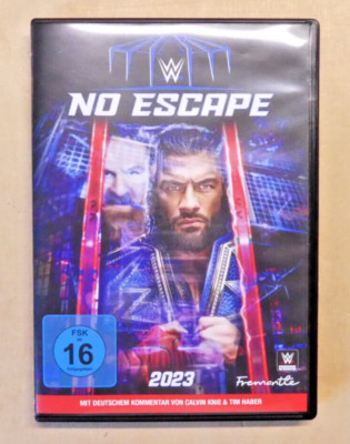 WWE: No Escape 2023 Wrestling, DVD - wie neu !