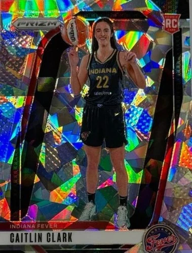 2024 Panini Prizm WNBA Silver Cracked Ice Holo - Pick Player Card