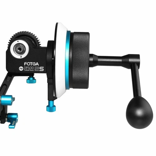 FOTGA Standard 12mmx12mm Metal Socket Speed Crank Handle for Follow Focus Movie