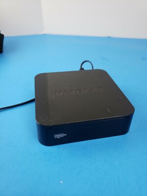 Netgear Neo TV Max Streaming Player Model + AC Adapter NTV300SL - No Remote