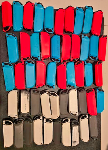 50 x Nintendo Switch Joy-Con controllers For Parts Or Repair Lot 8 - Picture 2 of 2