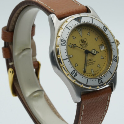 TAG Heuer 2000 Champagne Women's Watch - 974006 for sale